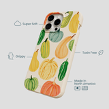 Seashell Autumn Garden iPhone 15 Pro Max Case