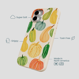 Seashell Autumn Garden iPhone 16 Plus Case
