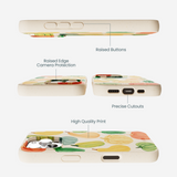 Seashell Autumn Garden iPhone 16 Pro Max Case