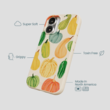 Seashell Autumn Garden iPhone 16 Case