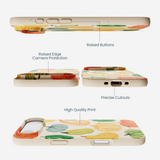 Seashell Autumn Garden iPhone Air Case