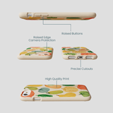 Seashell Autumn Garden iPhone 6/6s/7/8/SE Case