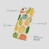 Seashell Autumn Garden iPhone 6/6s/7/8/SE Case