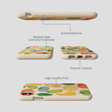 Seashell Autumn Garden iPhone XR Case