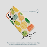 Seashell Autumn Garden Samsung Galaxy S21 Case