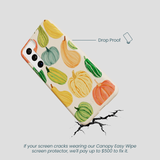 Seashell Autumn Garden Samsung Galaxy S22 Case