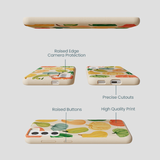 Seashell Autumn Garden Samsung Galaxy S22 Case