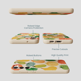 Seashell Autumn Garden Samsung Galaxy S23+(Plus) Case