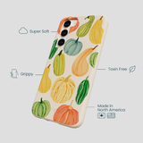 Seashell Autumn Garden Samsung Galaxy S23+(Plus) Case