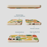Seashell Autumn Garden Samsung Galaxy S23 Case
