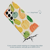 Seashell Autumn Garden Samsung Galaxy S24 Ultra Case