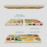 Seashell Autumn Garden Samsung Galaxy S24 Ultra Case