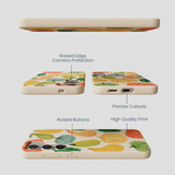 Seashell Autumn Garden Samsung Galaxy S25+(Plus) Case