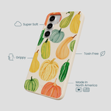 Seashell Autumn Garden Samsung Galaxy S25+(Plus) Case