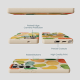 Seashell Autumn Garden Samsung Galaxy S25 Ultra Case