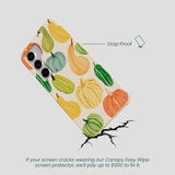 Seashell Autumn Garden Samsung Galaxy S25 Case