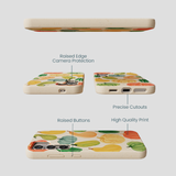 Seashell Autumn Garden Samsung Galaxy S25 Case