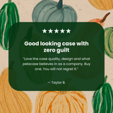 Seashell Autumn Garden iPhone 6/6s/7/8/SE Case