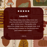 Seashell Autumn Patch iPhone Air Case