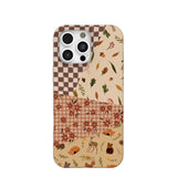 Seashell Autumn Quilt iPhone 16 Pro Max Case