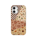 Seashell Autumn Quilt iPhone 16 Case