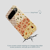 Seashell Autumn Quilt Google Pixel 10/10 Pro Case