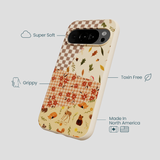 Seashell Autumn Quilt Google Pixel 10/10 Pro Case