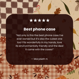 Seashell Autumn Quilt iPhone 12/ iPhone 12 Pro Case