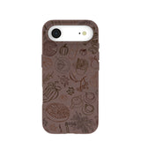 Chocolate Brown Autumn Sweets iPhone Air Case