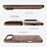 Chocolate Brown Autumn Sweets iPhone Air Case