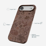 Chocolate Brown Autumn Sweets iPhone Air Case