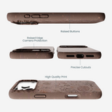 Chocolate Brown Autumn Sweets iPhone 17 Pro Max Case