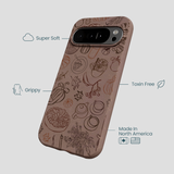 Chocolate Brown Autumn Sweets Google Pixel 10 Pro XL Case