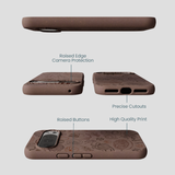 Chocolate Brown Autumn Sweets Google Pixel 10/10 Pro Case
