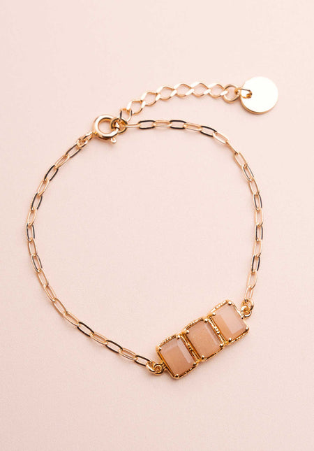 Bracelet Br731 Pierre-De-Lune-Nude