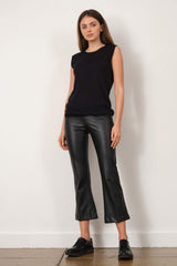 Pants Leo Pleather Black