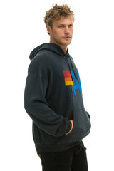 Hoodie Logo Relaxed Hdprxlo Charcoal