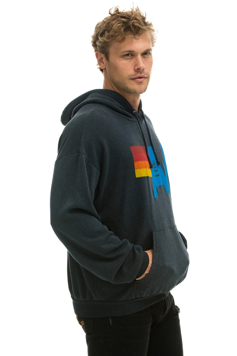 Hoodie Logo Relaxed Hdprxlo Charcoal