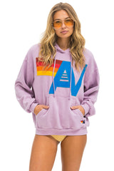 Hoodie Hdprxstlo Mauve