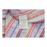 Trussardi Short Sleeve Shirt - 2XL Multicoloured Cotton
