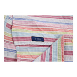 Trussardi Short Sleeve Shirt - 2XL Multicoloured Cotton