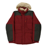 Colmar Puffer - 2XL Burgundy Polyester
