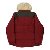 Colmar Puffer - 2XL Burgundy Polyester