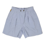 Armani Exchange Shorts - 28W UK 10 Blue Cotton