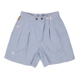 Armani Exchange Shorts - 28W UK 10 Blue Cotton