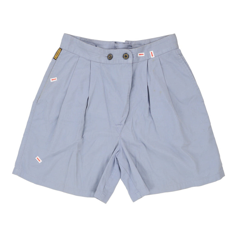 Armani Exchange Shorts - 28W UK 10 Blue Cotton