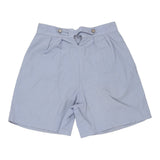 Armani Exchange Shorts - 28W UK 10 Blue Cotton