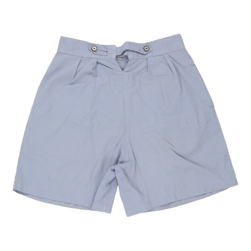 Armani Exchange Shorts - 28W UK 10 Blue Cotton