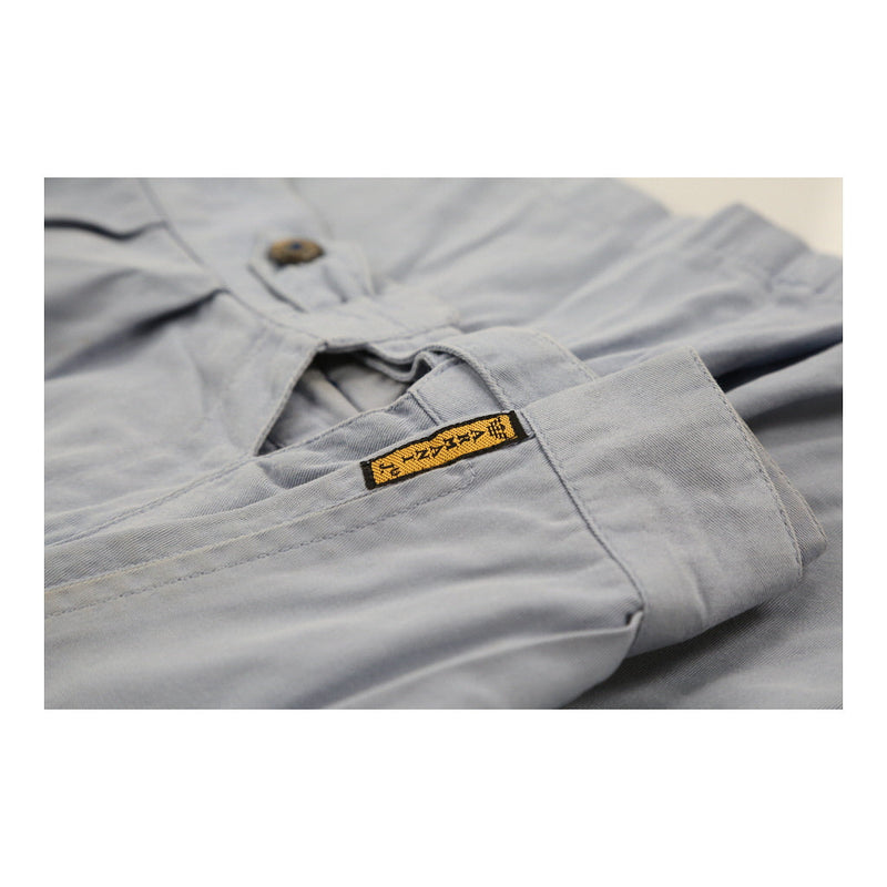 Armani Exchange Shorts - 28W UK 10 Blue Cotton