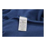 Burberry Polo Dress - Large Navy Cotton